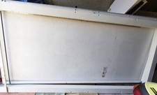 Feuerhemmende Novoferm Tür mit Einbaurahmen