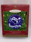 Hallmark Keepsake 2000 A Visit From St. Nicholas Collector's Plate- NEW- READ — photo 1