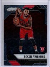 DENZEL VALENTINE 2016-17 PANINI PRIZM TRUE ROOKIE RC #23