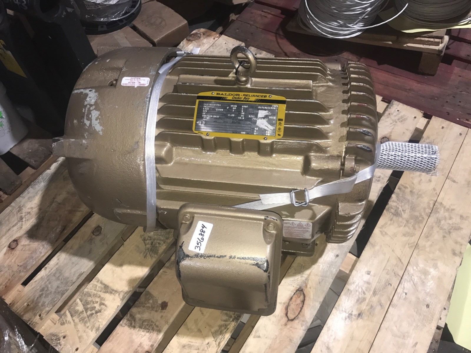 ECR9304T Baldor Three Phase, Crusher Motors, 30HP, 1770RPM 28
