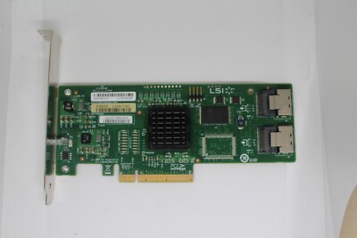 LSI MegaRAID SAS3081E-R - storage controller (RAID) - SATA 3Gb/s / SAS - PCIe x8
