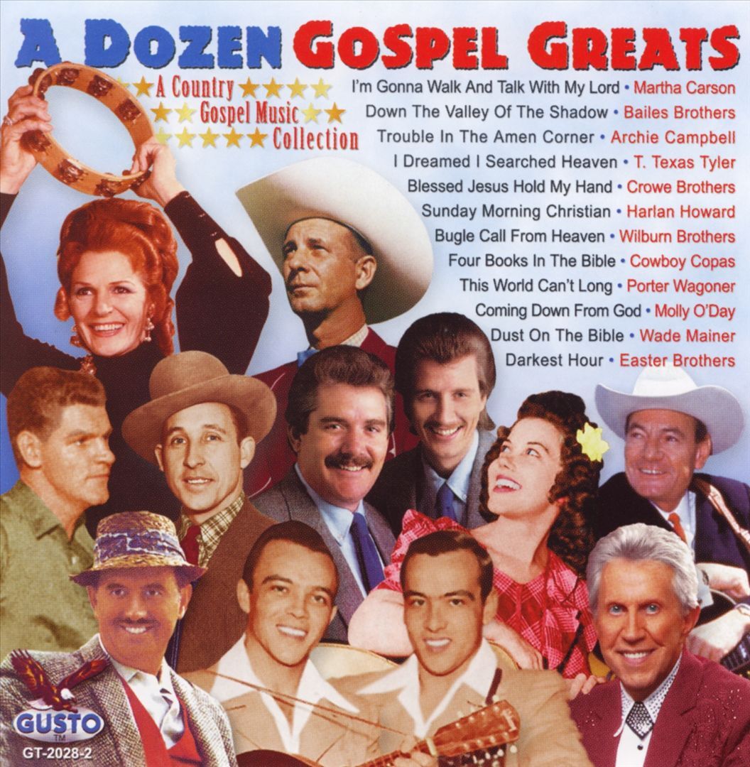 VARIOUS ARTISTS DOZEN GOSPEL GREATS NEW CD