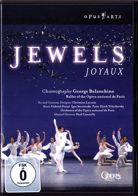 DVD George BALANCHINE: JEWELS Joyaux PARIS OPERA BALLET Dupont Gillot Letestu