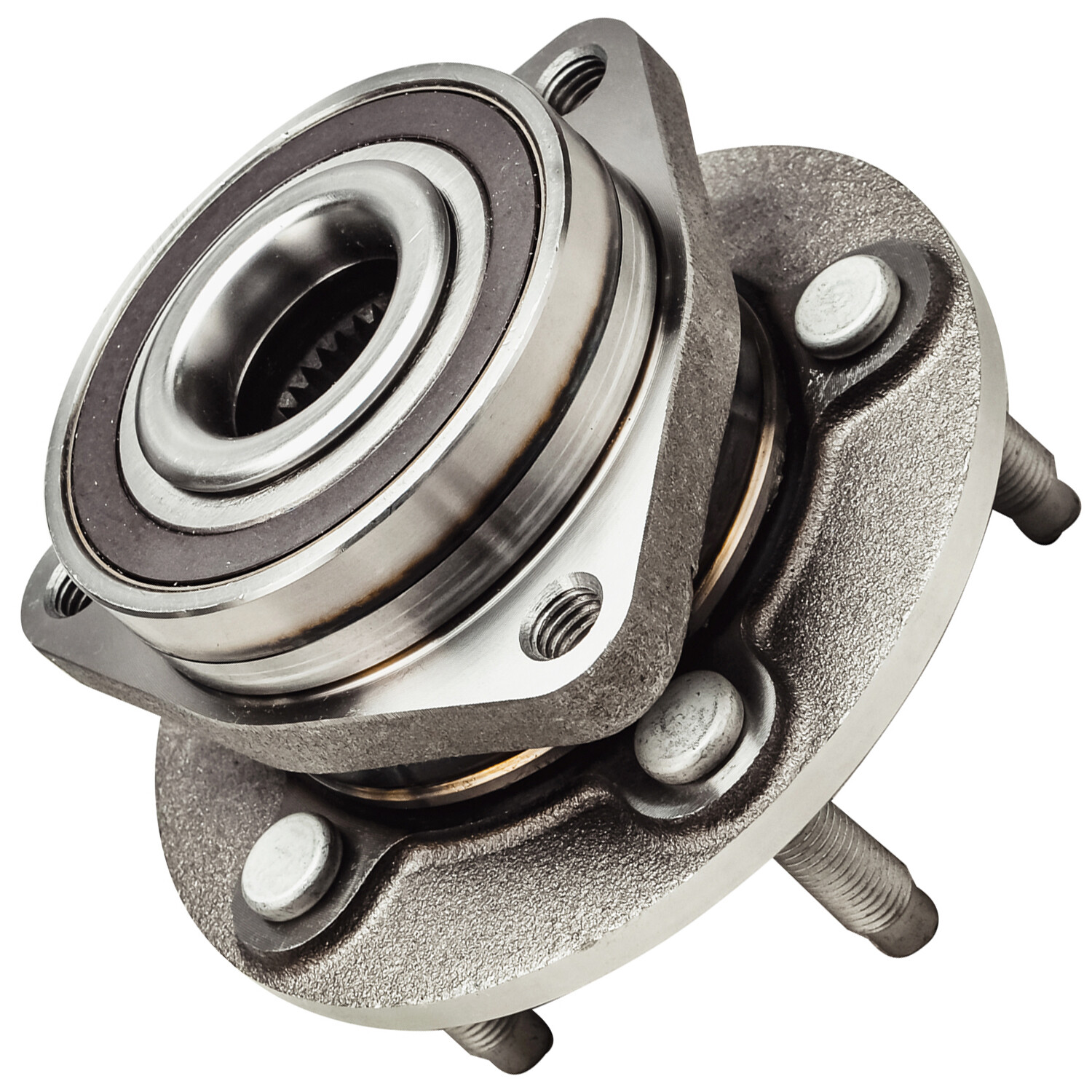 Pair Front or Rear Wheel Hub and Bearing Assembly for Chevy Volt Buick