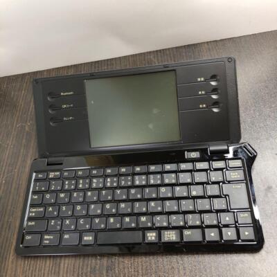 Used King Jim DM100 Pomera Digital Memo 5.7inch display Bluetooth