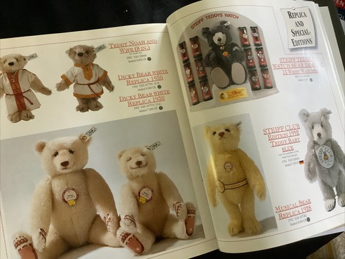 STEIFF teddy Bears: Plus : Button in Ear: Both First Editions Books By M Cieslik - Picture 6 of 14