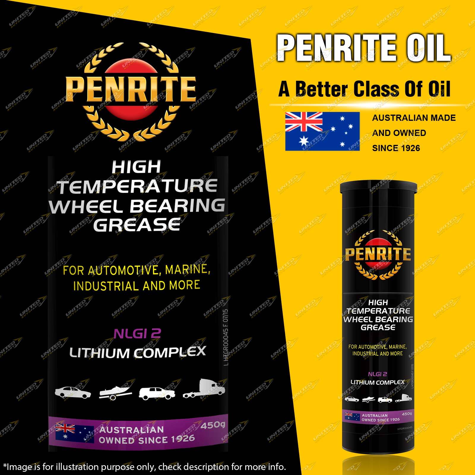 Penrite High Tempurature Wheel Bearing Grease 450g Premium Quality eBay