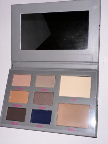 Mally Beauty Mattes 8 Eyeshadow Palette Beautiful Shades New in Box Holiday NEW - Picture 1 of 24