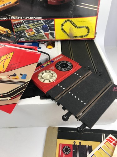 Vintage Scalextric Porsche Power Racing set C540 Boxed Tested CAR MISSING - Bild 8 von 17