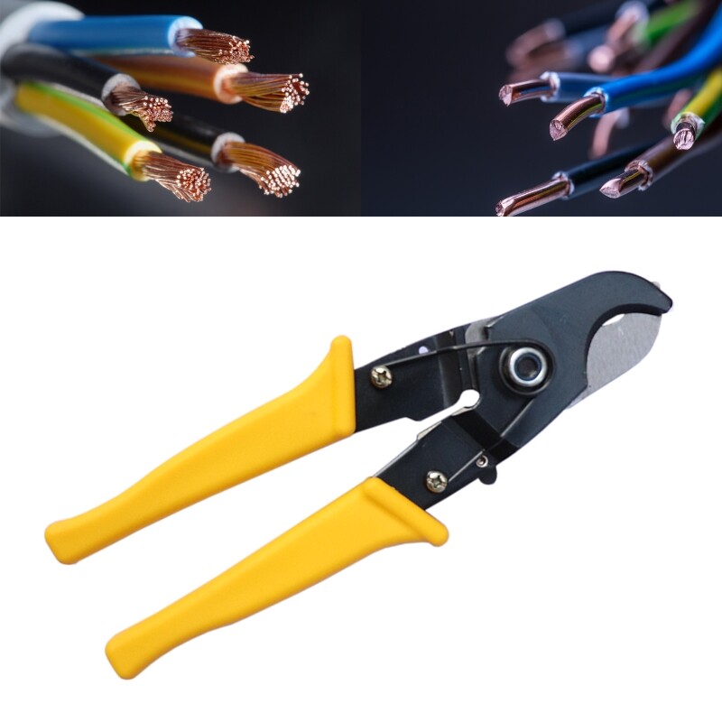 Heavy-Duty Multi Tool Cutter for 70mm² Aluminum and Copper Cables