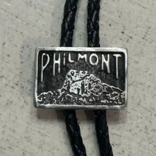 PHILMONT Scout Ranch STERLING SILVER Tooth of Time  BOLO (Ver. 1)