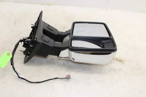 2011-2012 Ford F250 Super Duty Right Side View Mirror Chrome OEM GE119
