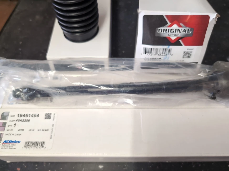 Chevrolet Camaro 2010-2015 INNER TIE/TRACK ROD & Boots ACDelco 45A2258 19461454 - Image 2 of 4