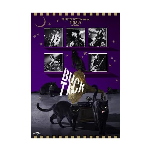 BUCK-TICK TOUR THE BEST 35th anniv. FINALO in Budokan Blu-ray From Japan F/S FS