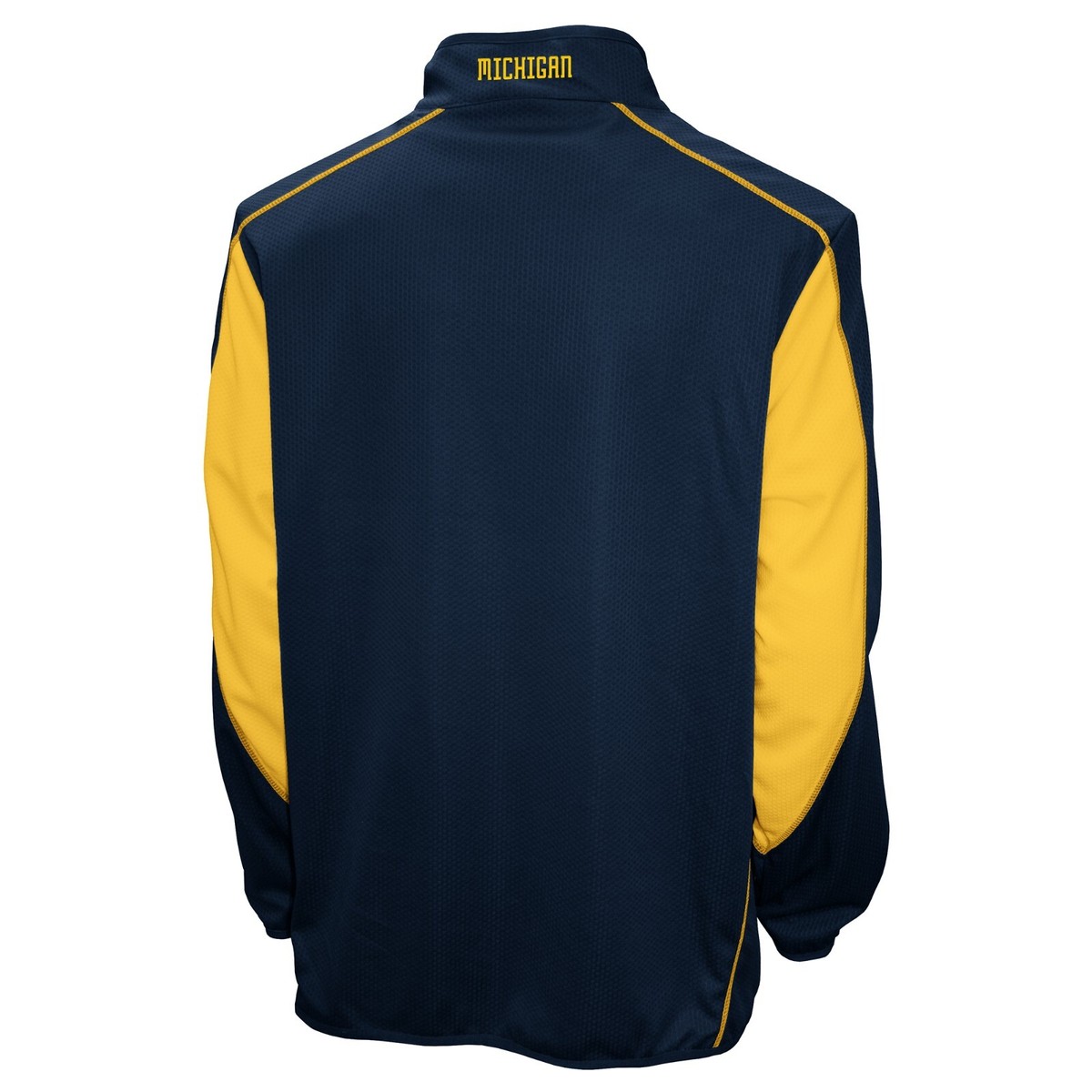 Michigan Wolverines Flex 1/4 Zip Jacket - Navy | eBay