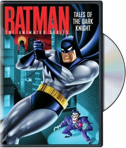 BATMAN ANIMATED SERIES TALES OF DARK KNIGHT (DVD, 2009) NEW - Afbeelding 1 van 1