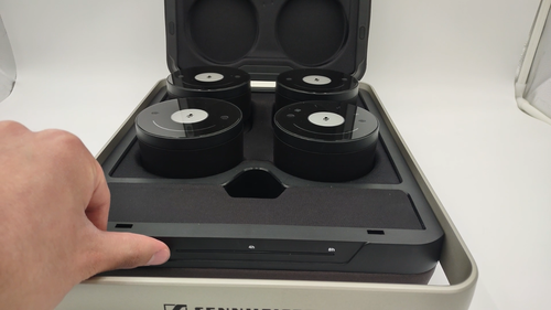 Sennheiser TC-W TeamConnect Wireless Conference System with Case Bluetooth AUX - Video 1 of 1