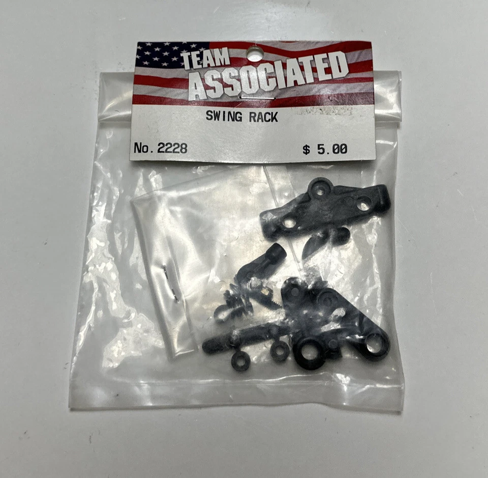 Team Associated Swing Rack #2228 - Image 3 of 4