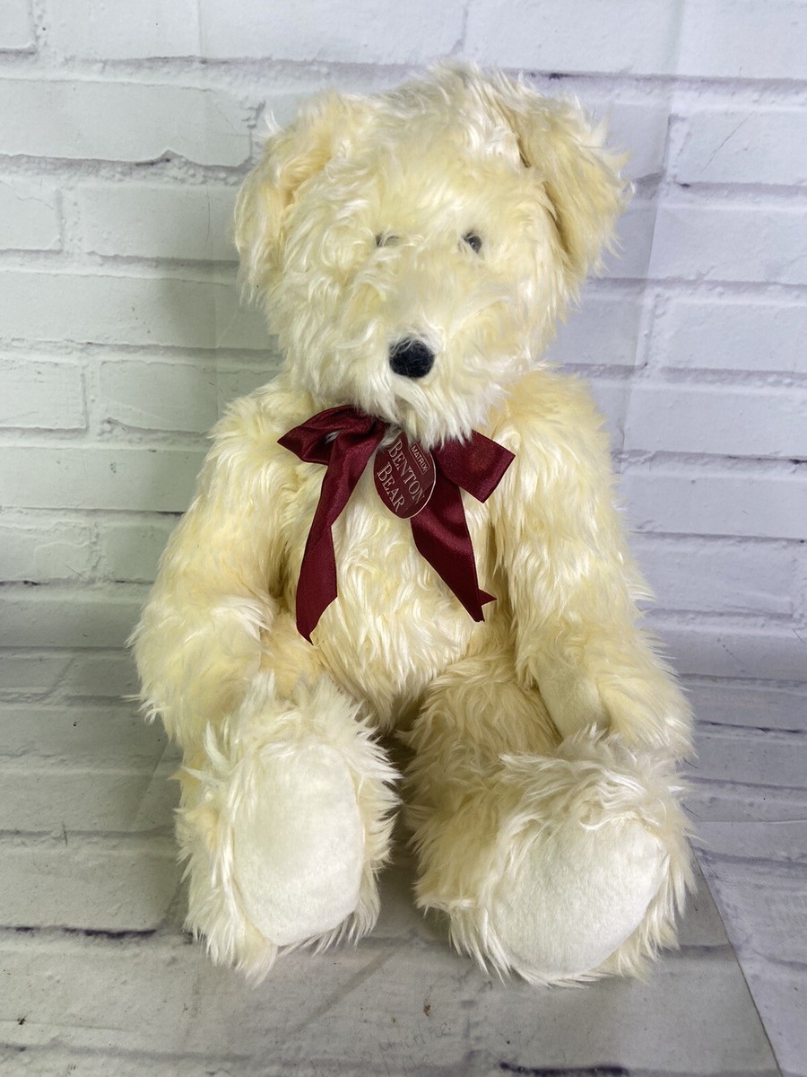 Matrix BENTON Teddy Bear Plush Stuffed Animal Vintage 1998 JCPenny