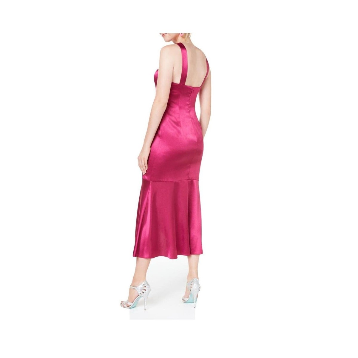 aidan by aidan mattox liquid satin & lace sheath dress White Lace Satin Dress by Aidan AIDAN MATTOX