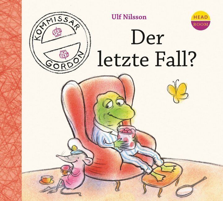 Thumbnail - Ulf Nilsson | Kommissar Gordon, 1 Audio-cd | Audio-cd | Deutsch (2015)