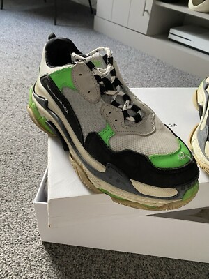 Size Balenciaga Triple S Sneaker Triple Black UK