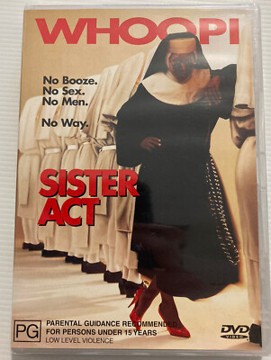 Sister Act DVD R4 New And Sealed 9398521452035 Australia