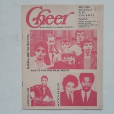 Cheer Martha & Muffins Karen Silver Watson Beasley Tina Turner Reggae Tony Bird