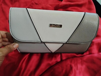 (H) Yani J'adore Clutch Purse or Conversion to Cross Body with Chain