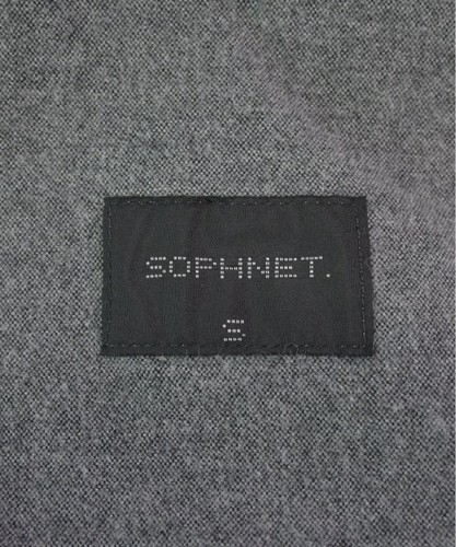 SOPHNET. Coat Gray S 2200446191012 - Picture 3 of 6