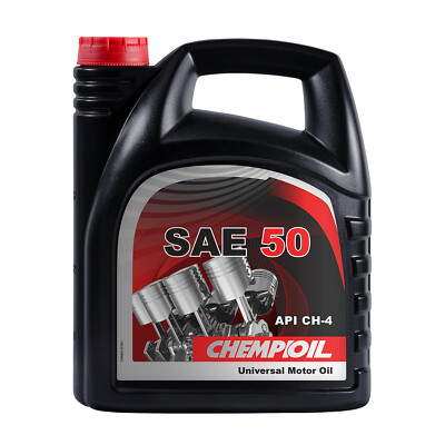 5 Liter CHEMPIOIL SAE 50 Motoröl