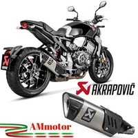Auspuff Motorrad Akrapovic Honda CB 1000 R 2018 Endtopf Titan Slip-On Genehmigt