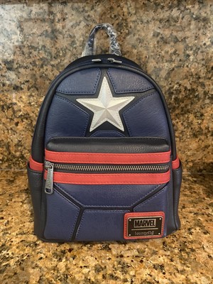 loungefly marvel captain america