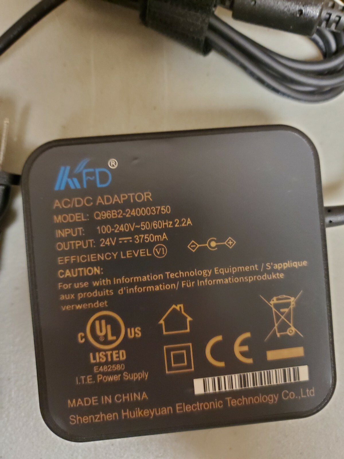 KFD AC DC Adapter ResMed Airsense 10 Air Sense S10 AirCurve Q96B2 ...