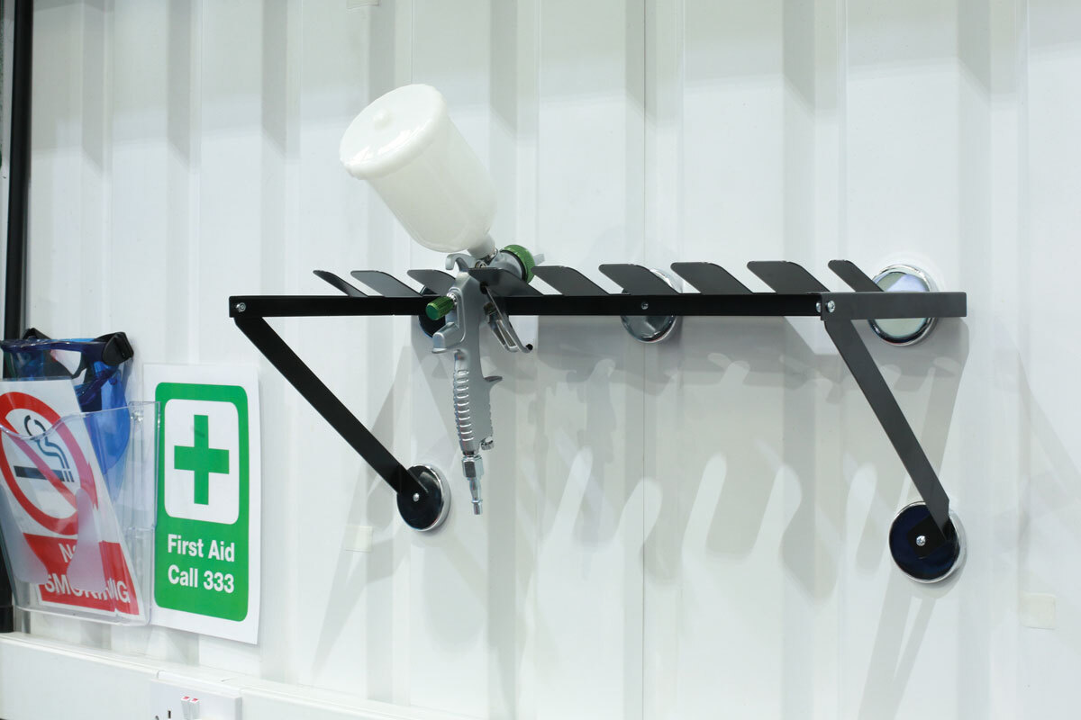 Power-TEC 8 Posizioni Magnetico Spray Pistola Sostegno 92111
