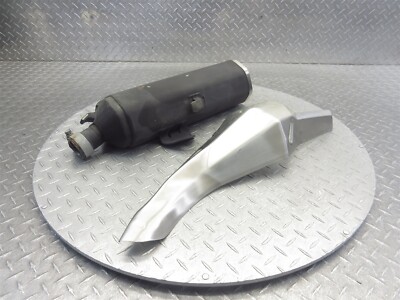 2018 Kawasaki Ninja 400 Muffler and Cover # 14041-0604 for sale