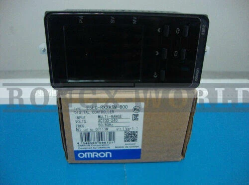 1pcs new Omron Temperature Controller E5EC-RX2ASM-800 100-240VAC