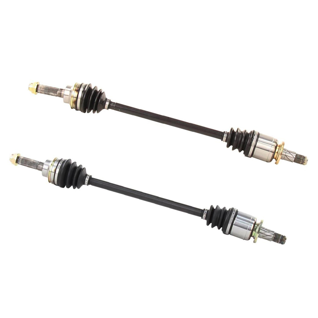 その他 WCCF07-08 Pair of Rear CV Joint Axle Shafts fits for Subaru Forester Impreza