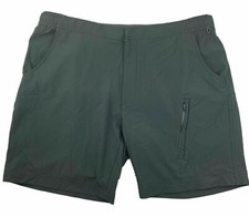 Coleman Camping Hiking Fishing Shorts Mens XXL 44-46 Carbon Lightweight Gray