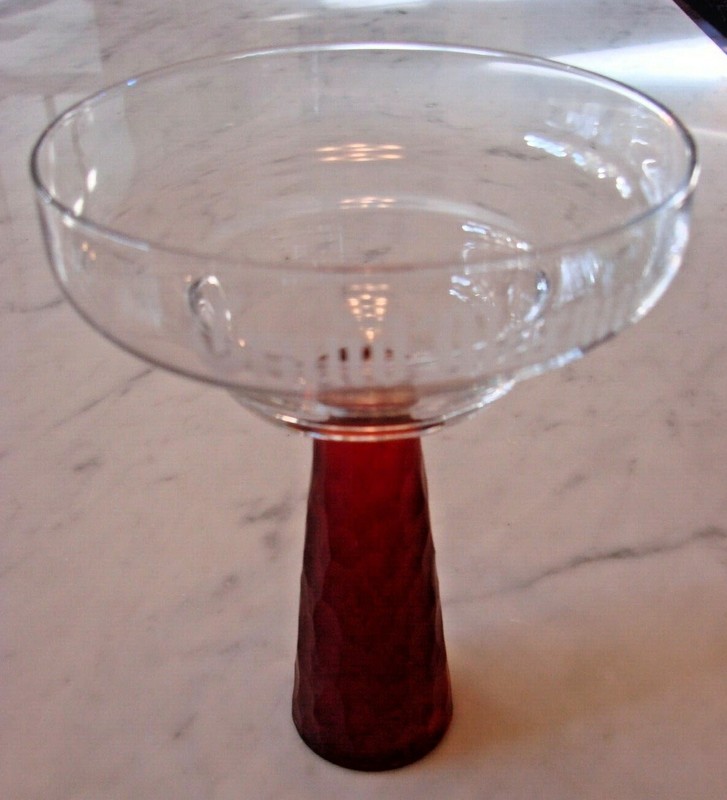 Grand Marnier Red Stem Glass
