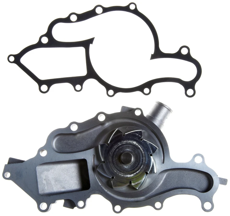 Bomba de agua (estándar) para motor Ford Taurus 1986-1994 puertas 1987 1988 1989 1990 Foto 3 de 4