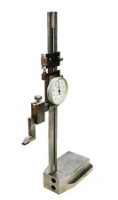 6” Shockproof Dial Height Gage Gauge Stainless Steel .001 Grad Single Column