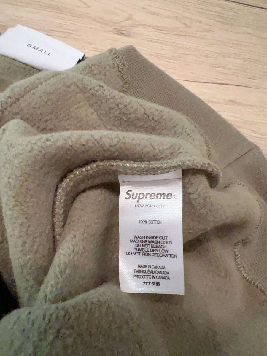Supreme WTAPS Crewneck Olive Green S | eBay 