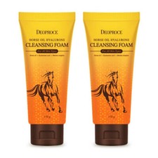 Deoproce Horse Oil Hyaluron Cleansing Foam 17...