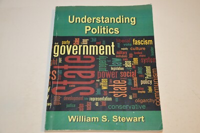 Understanding Politics by William S. Stewart Paperback Book~ Very Good ~