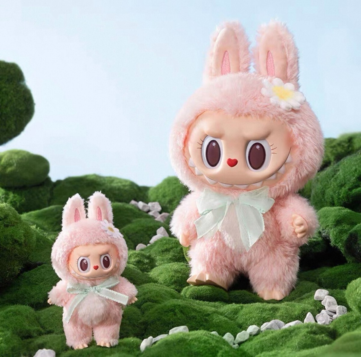 正規品　POPMART LABUBU MOKOKO 1代 キーホルダーぬいぐるみ 新品POPMART LABUBU MOKOKO 第1代 ぬいぐるみ キーホルダー 正規