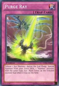 Purge Ray - LVAL-EN072 - Common - Unlimited x3 - Near Mint