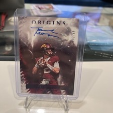 Tanner Morgan Chronicles Origins Rookie AUTO #’d /49 Jersey Number!!! Minnesota