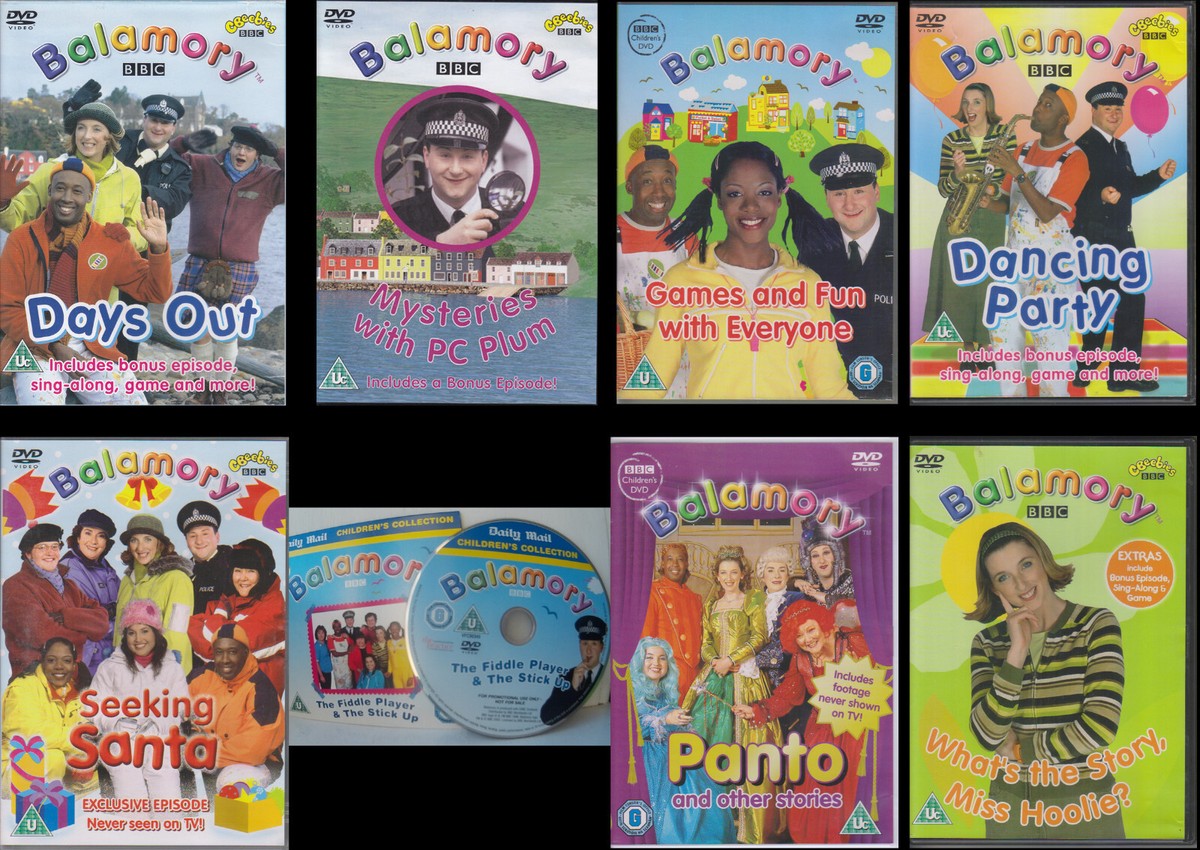 Balamory - CBeebies BBC DVDs ------ UK Region 2