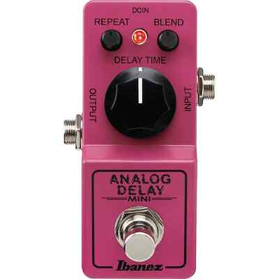 Ibanez Analog Delay Mini Gitarren-Effektpedal